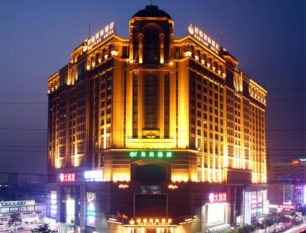 Dongguan Babylon Hotel Exterior photo