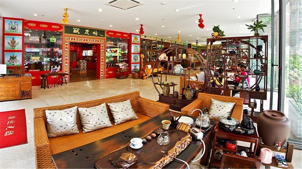 Dongguan Babylon Hotel Exterior photo